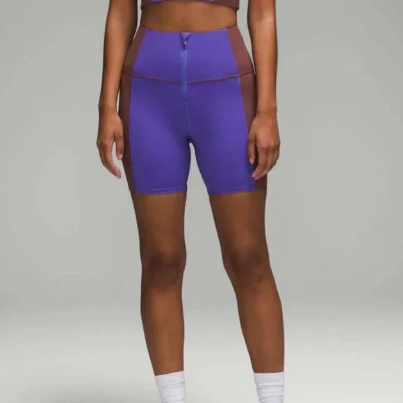 Lululemon Hike to Swim Short 6" Charged Indigo / Dark Oxide / 4 NWT - Picture 1 of 12